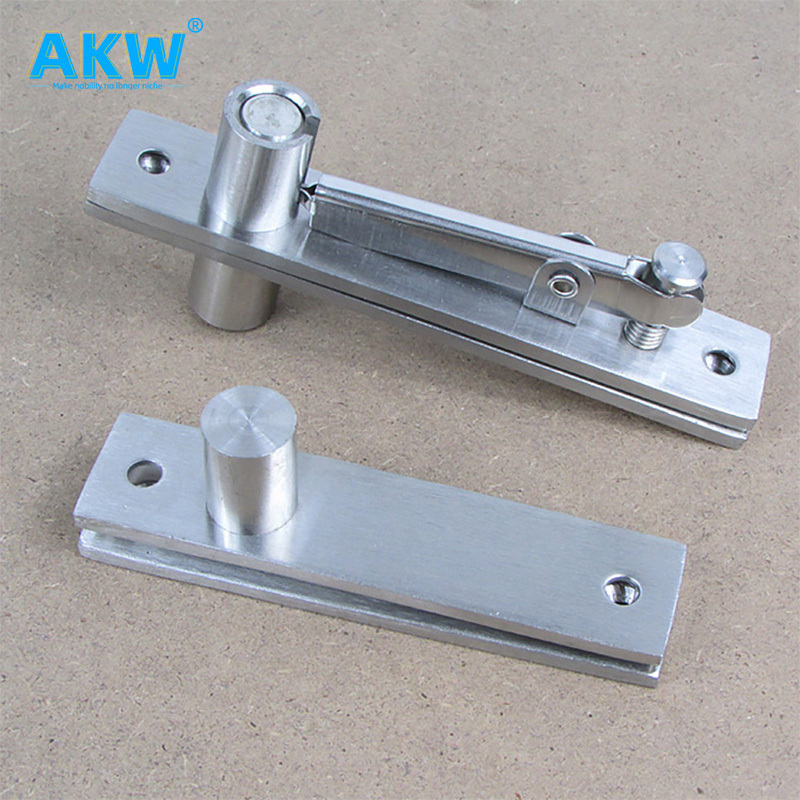 pivot cabinet glass door floor hinged hinges for double swing door for aluminium door lid container