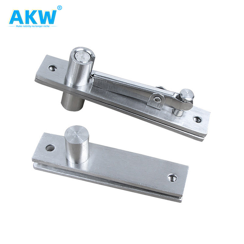 pivot cabinet glass door floor hinged hinges for double swing door for aluminium door lid container