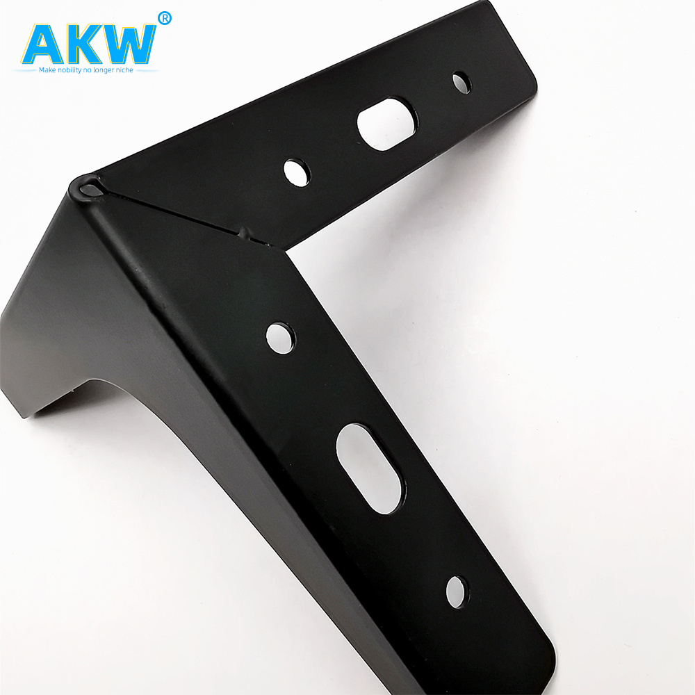 akw china factory furniture accessories modern furniture sofa legs metal hardware for chair and sofa legs