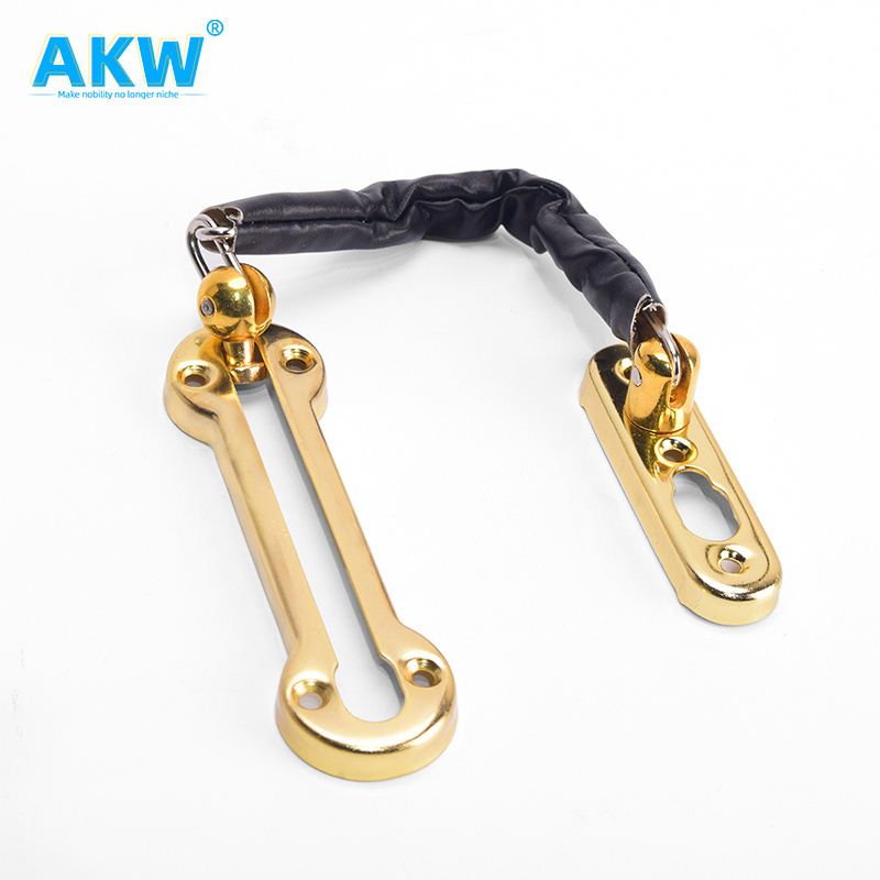 Wholesale golden lock for sliding barn door guard wood  door lock sliding bolt latch