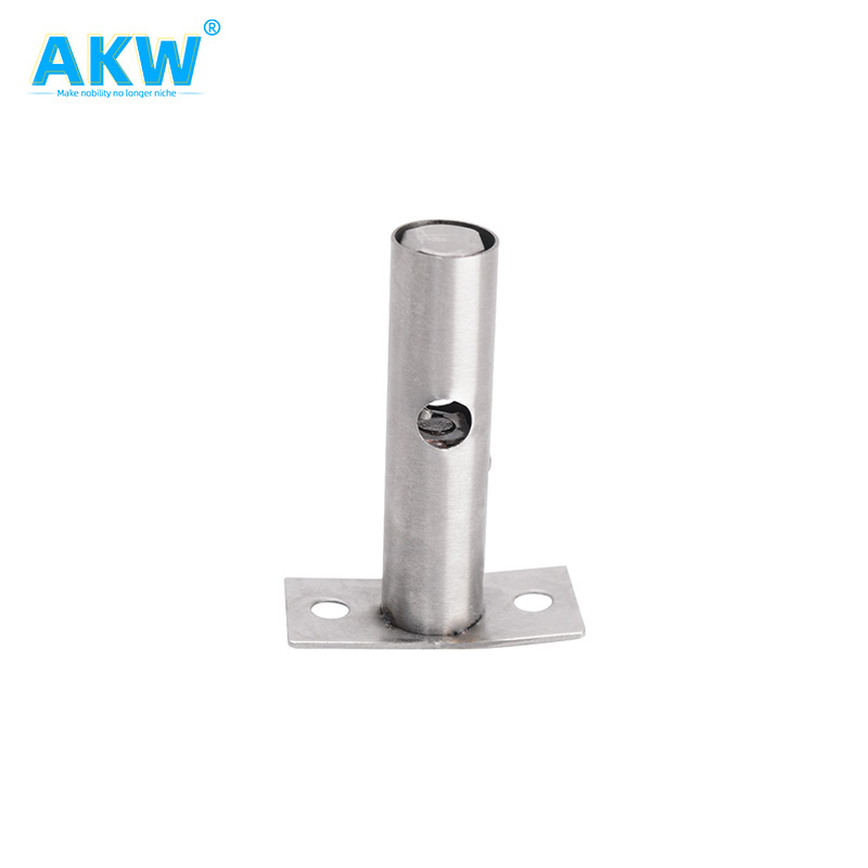 good price Manufacturer Automatic Door Tower Bolt Zinc Alloy Sliding Door Latch stainless steel Flush Slide Lock Bolt