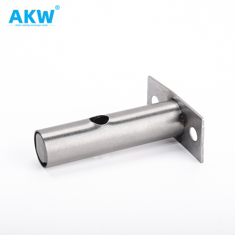 good price Manufacturer Automatic Door Tower Bolt Zinc Alloy Sliding Door Latch stainless steel Flush Slide Lock Bolt