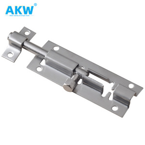 High Quality Color Plated Iron Sliding Door Bolt Gate Latch Lock For Home Door Tower Lock Sliding Bolt