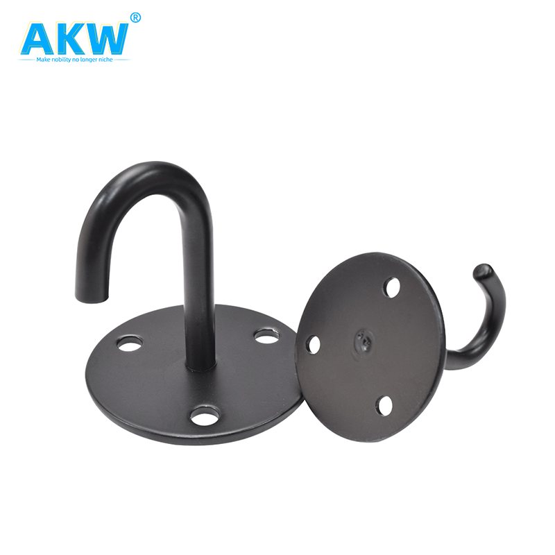 akw adhesive hat rack light luxury adhesive stick on bathroom wall mount hooks hanger for wall hanging coats