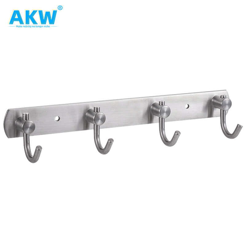 akw no tools cast iron heavy duty adhesive wall hat coat hanger hooks rustic heavy duty for hanging