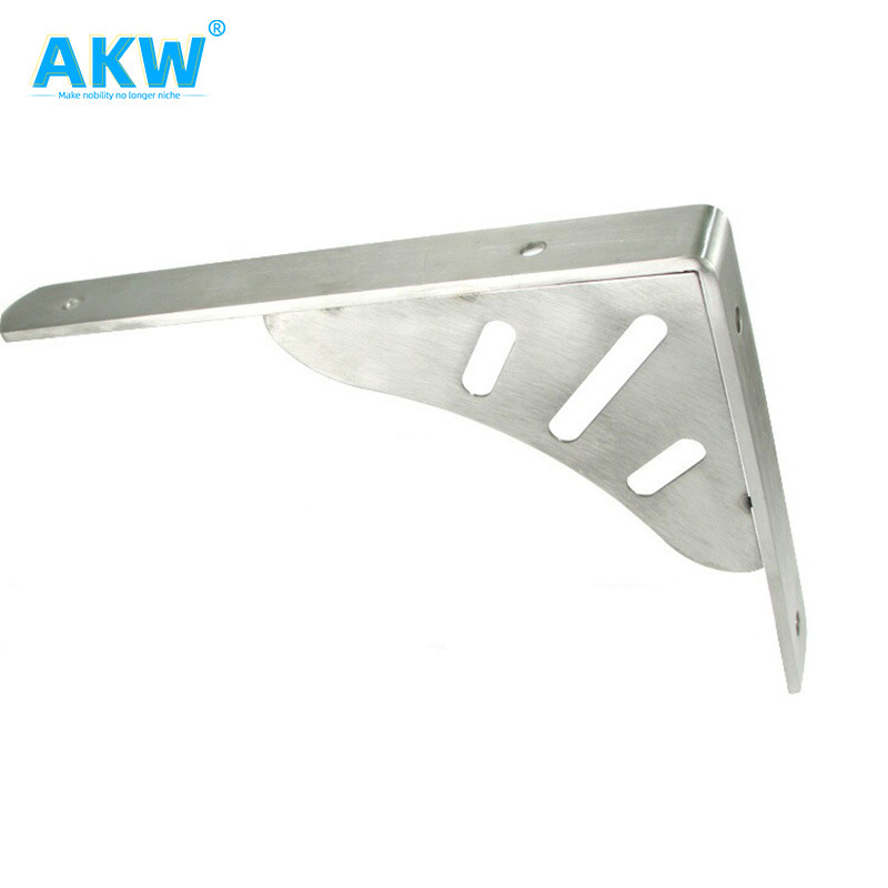 akw concealed hidden closet container shelving decorative gold open shelf hang rod support brackets construction