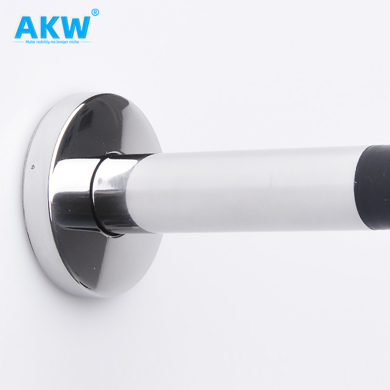 akw top high quality stainless steel door stopper sound dampening bumper wooden door open stopper