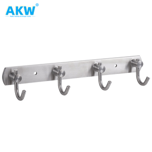 Display hanger coat hooks wall mounted