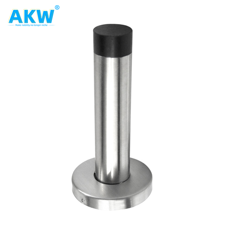 steel hanging french style house aluminium sliding door stopper sound dampening bumper mechanical doorstop