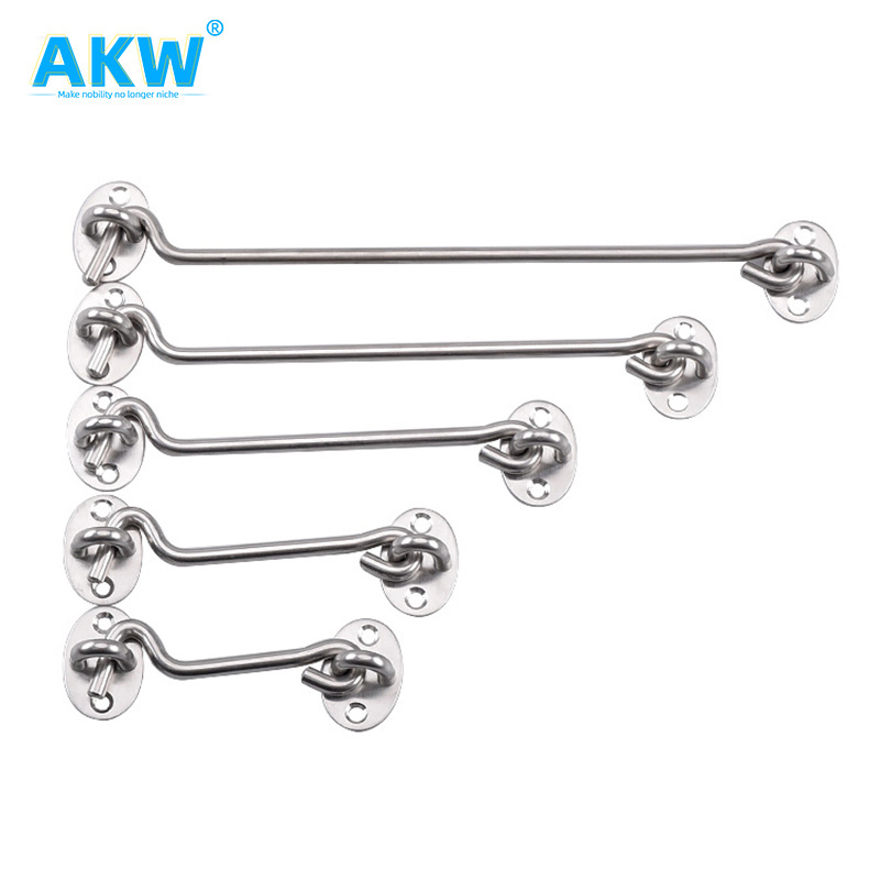 Top quality stainless steel flush door bolt lock Conceal Insert Flush Sliding Bolt  door latch