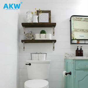 akw small folding vietnam shelf support brackets 1mm x 20cm xx25cm europe with double courtin rod