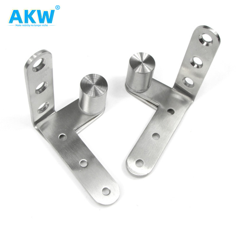 pivot cabinet glass door floor hinged hinges for double swing door for aluminium door lid container