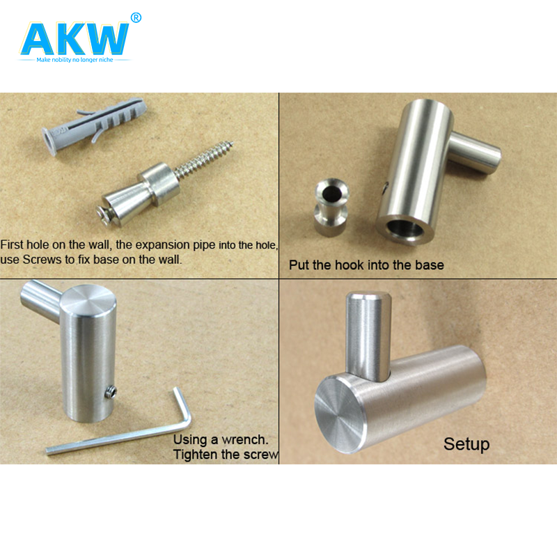 akw wall no nail slat adhesive clothes coated ceiling hooks hardware heavy duty wall storage hook