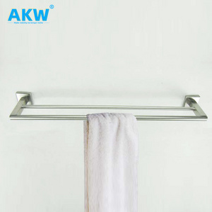 hanging holder door black gold stainless steel barbershop towel rack for kitchen bathroom towel holder