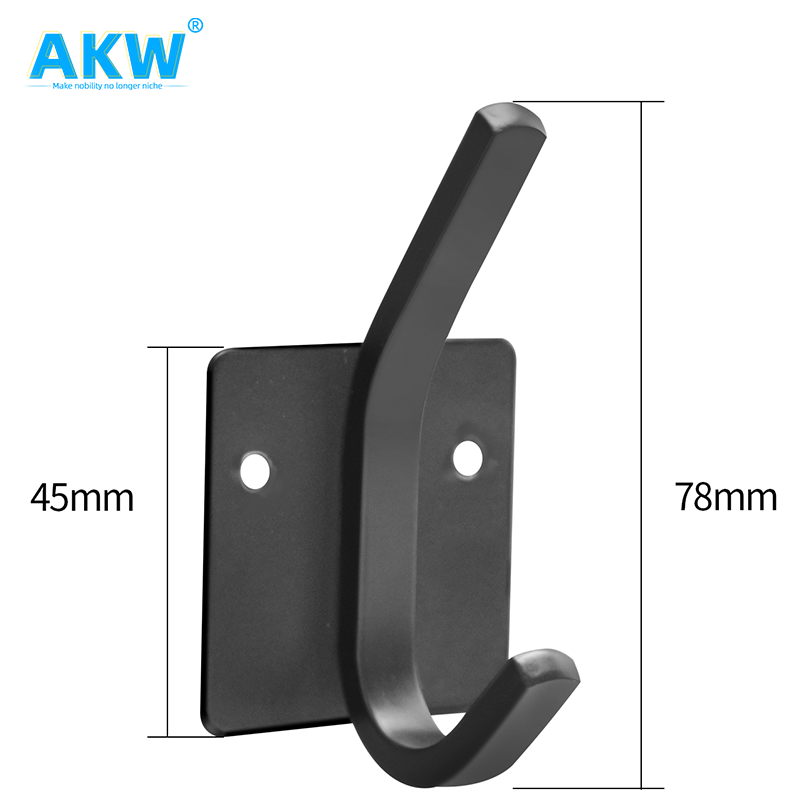 Double sided  self adhesive wall hook