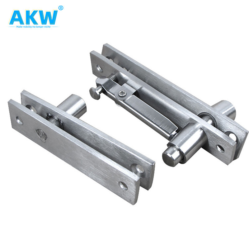 Heavy Duty Gate Self Closing Black Window Accessories Hydraulic Hardware Pivot Automatic Folding Aluminum Adjustable Door Hinge