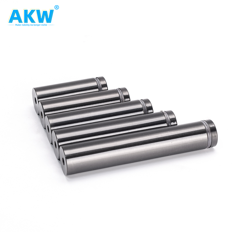 Stainless steel table top glass standoff screw spacer