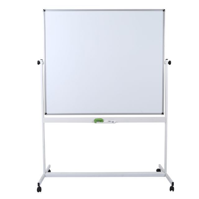 Single Double Sided Mobile Enamel Ceramic Magnetic Whiteboard  90x120cm 120x140cm 120x200cm