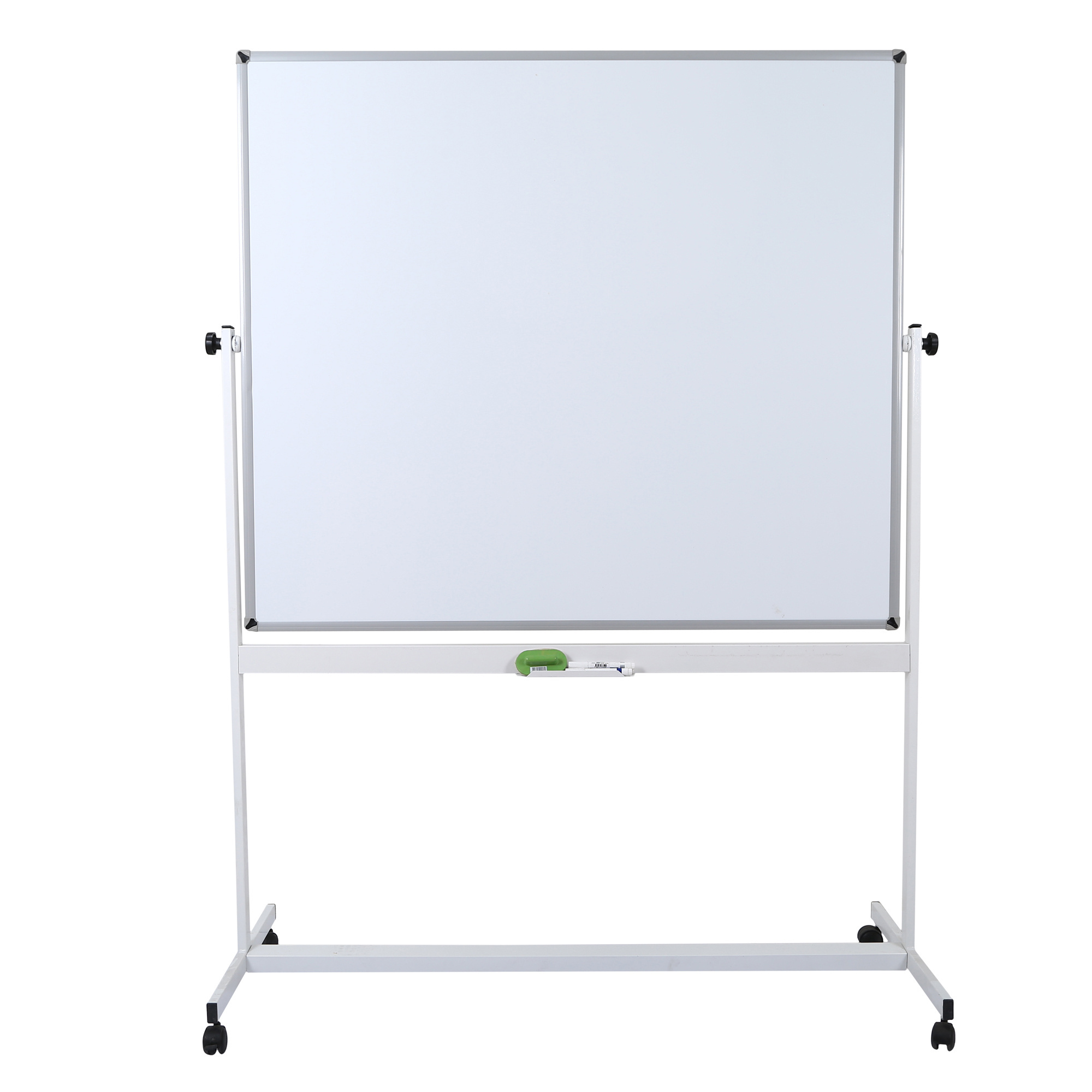 High quality Magnetic Office whiteboard school writing board with markers whiteboard with frame 120*180cm