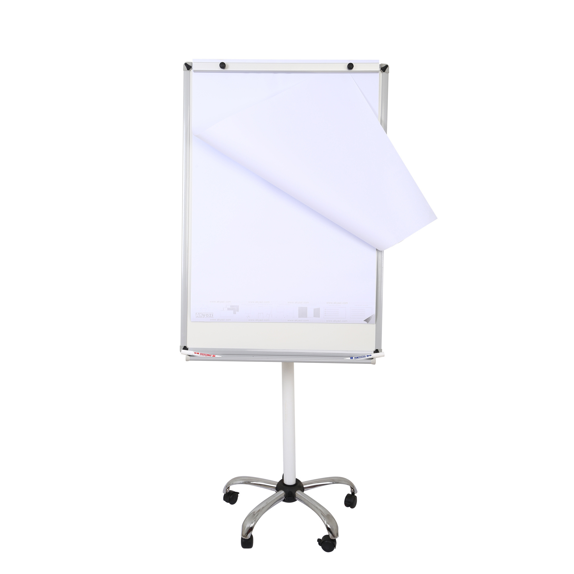 High quality Magnetic Office whiteboard school writing board with markers whiteboard with frame 120*180cm