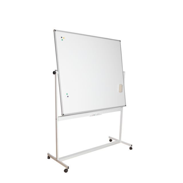 Single Double Sided Mobile Enamel Ceramic Magnetic Whiteboard  90x120cm 120x140cm 120x200cm