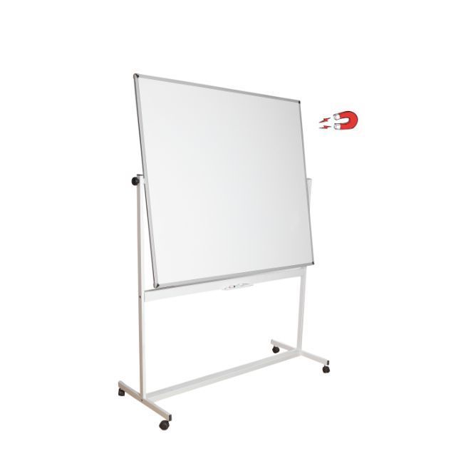 Single Double Sided Mobile Enamel Ceramic Magnetic Whiteboard  90x120cm 120x140cm 120x200cm