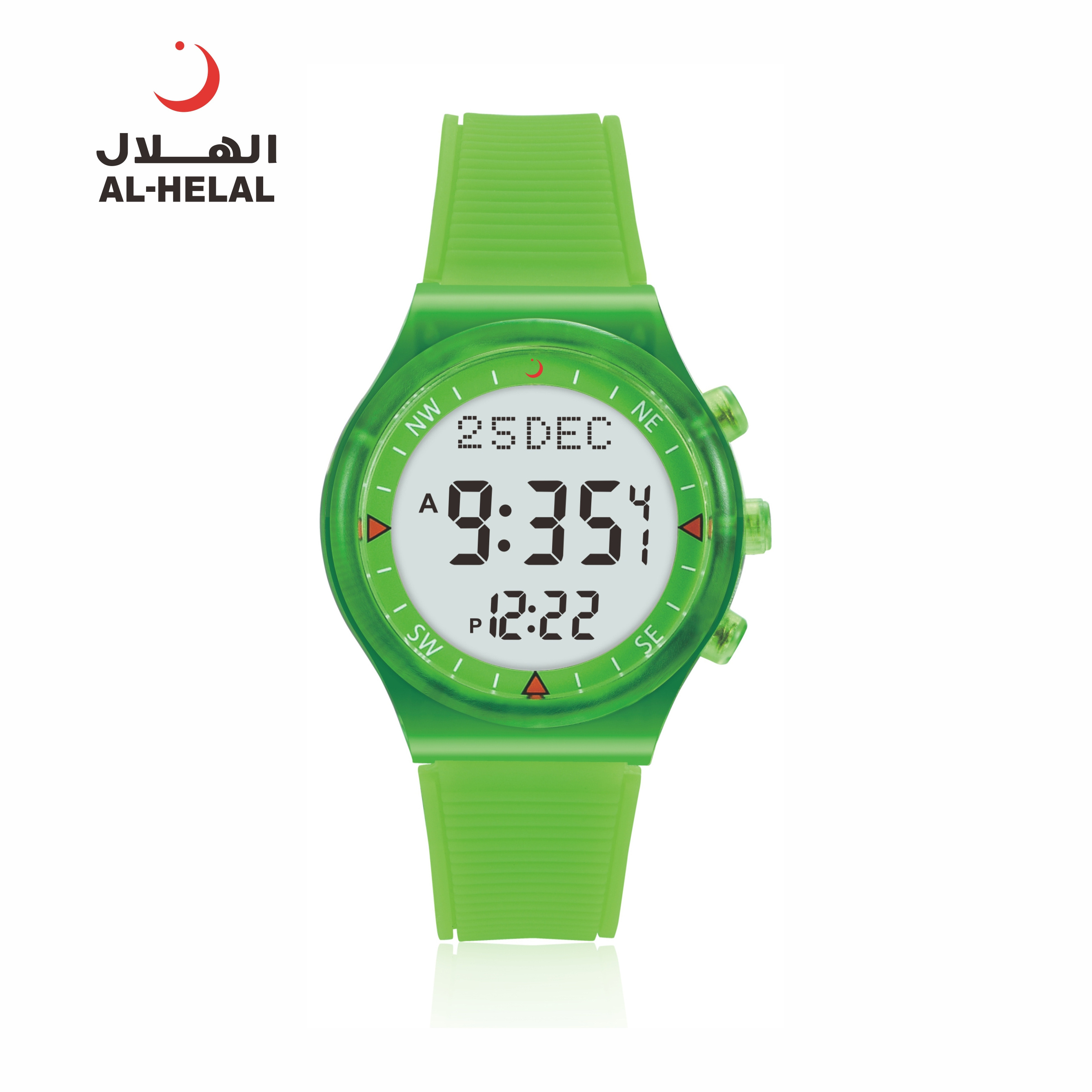 Al-helal arabic dial watch azan watch al-harameen kid watch AE-316