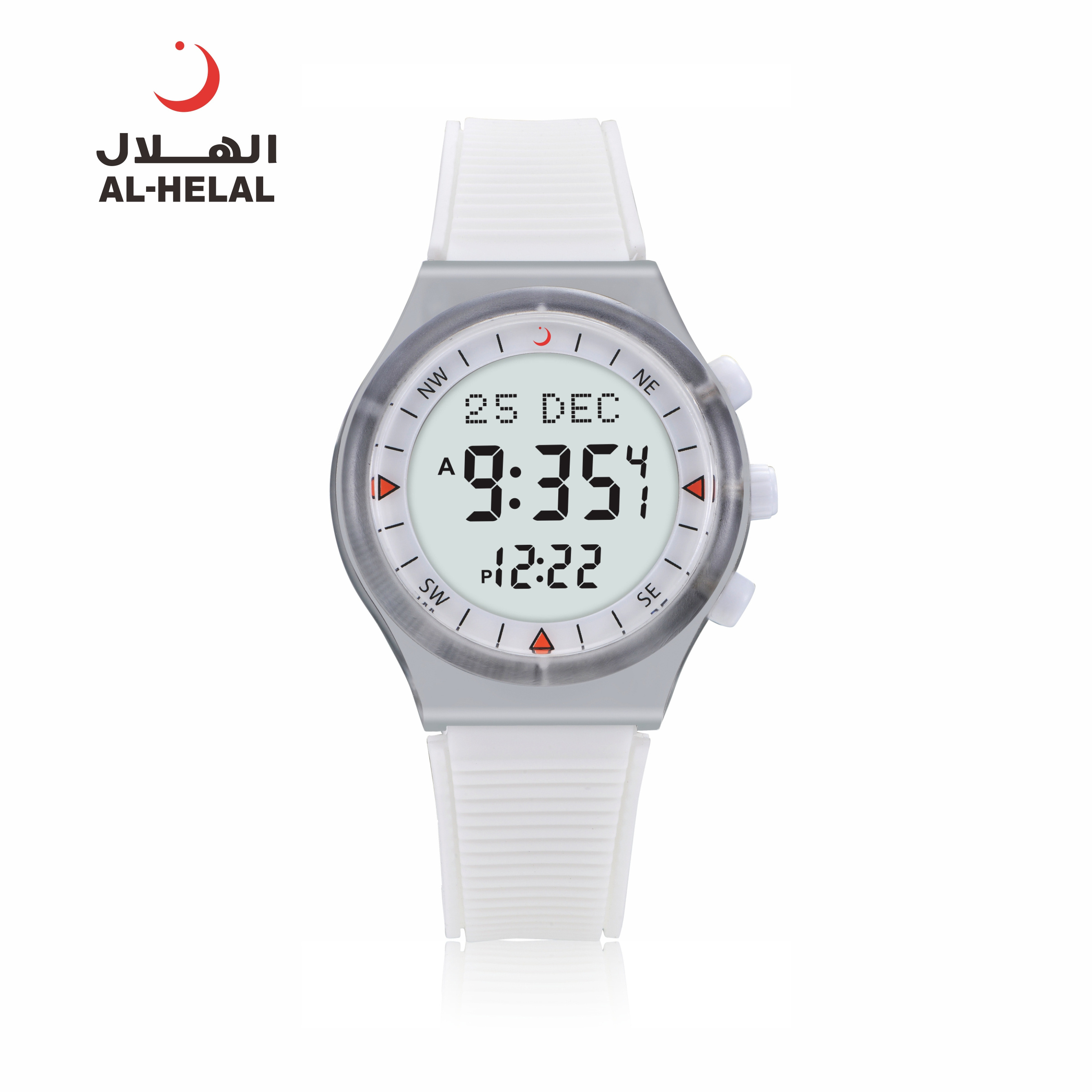 Al-helal arabic dial watch azan watch al-harameen kid watch AE-316