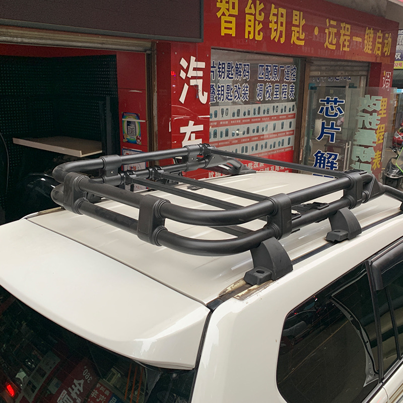 Factory direct sale car modification for Toyota Cruiser FJ 4Runner RAV4 roof rack 4x4 car accessories carrier basket