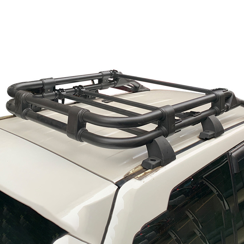 Factory direct sale car modification for Toyota Cruiser FJ 4Runner RAV4 roof rack 4x4 car accessories carrier basket