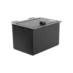 High Quality Alloy Steel Car Center Console Safe Box with 4-Digit Combo Lock for 2019-2023 Chevrolet Silverado