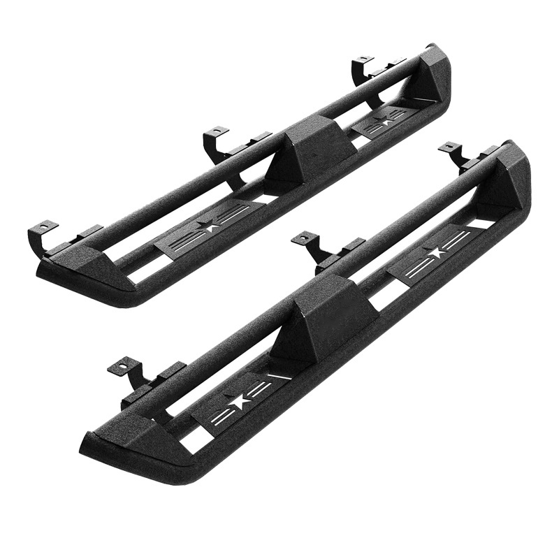 OEM manufacturer price black aluminum steel running board side bar for 2015-2023 Ford F150 3 tubes car door step