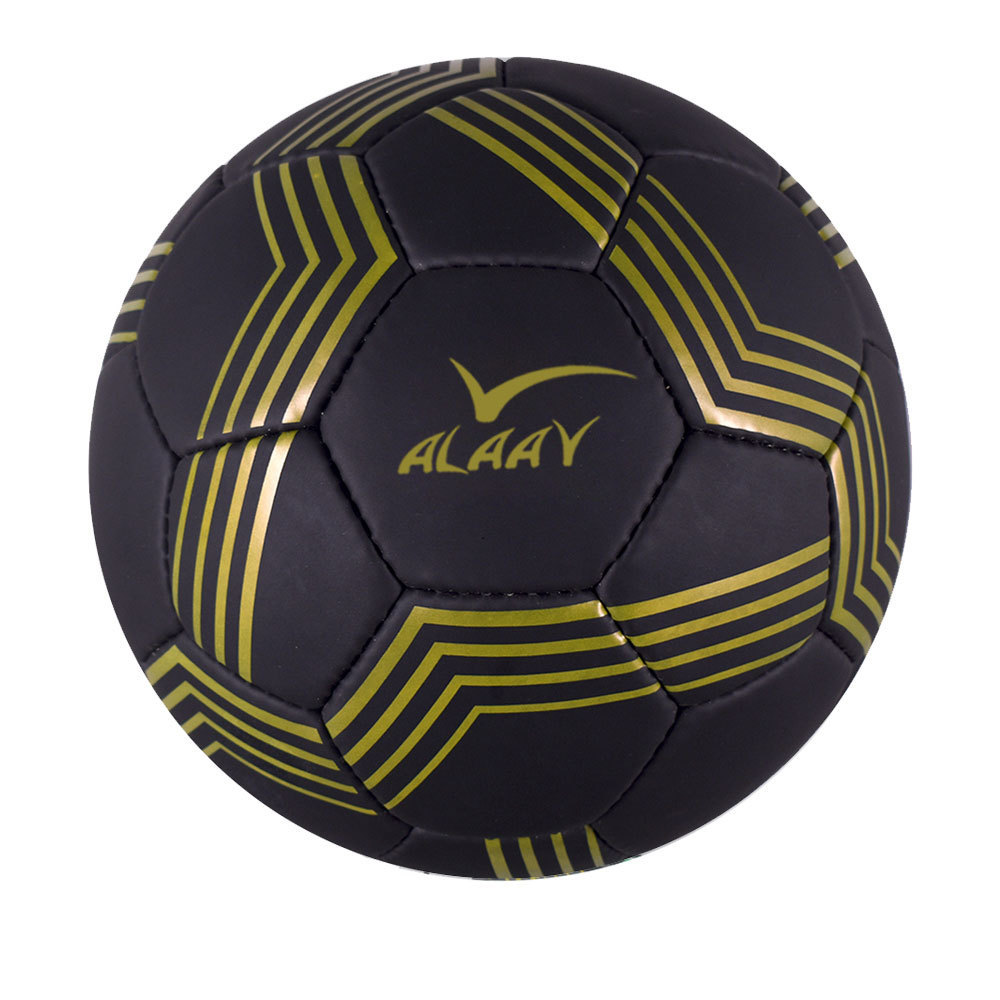 New Fashion  Soccer Ball Custom Logo Printed Soccer Ball