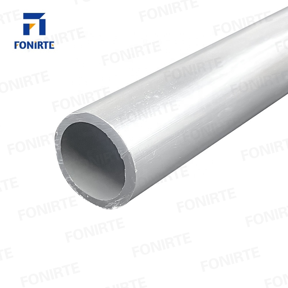 High precision small diameter extruded aluminum pipe