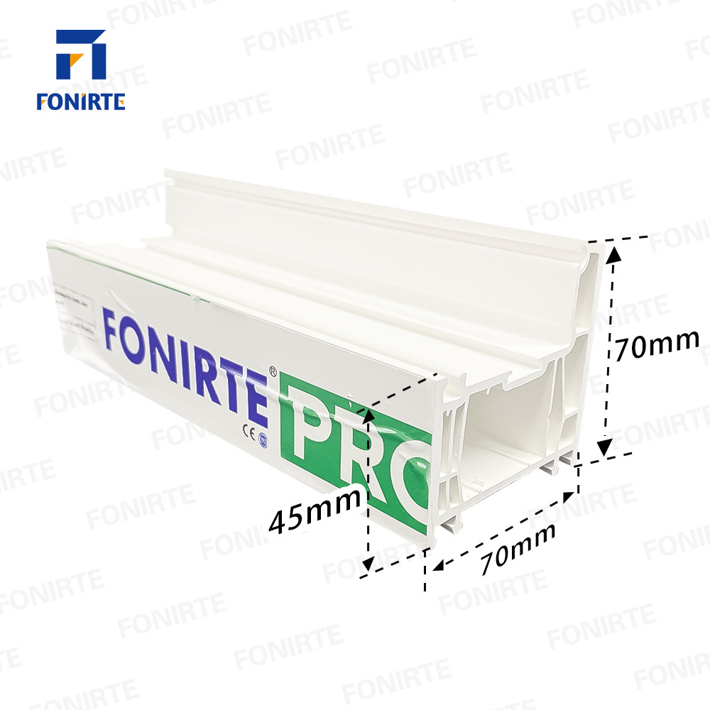 shower door pvc wood soffit ceiling panel vinyl siding profile pvc frame profile upvc machine for windows and doors