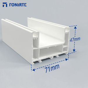 french windows pvc wood soffit ceiling panel vinyl siding profile pvc frame profile upvc machine for windows and doors