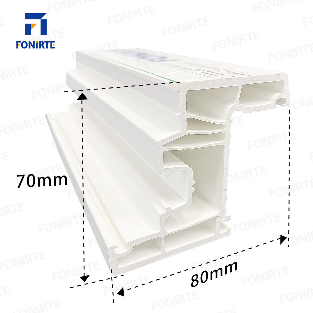 shower door pvc wood soffit ceiling panel vinyl siding profile pvc frame profile upvc machine for windows and doors