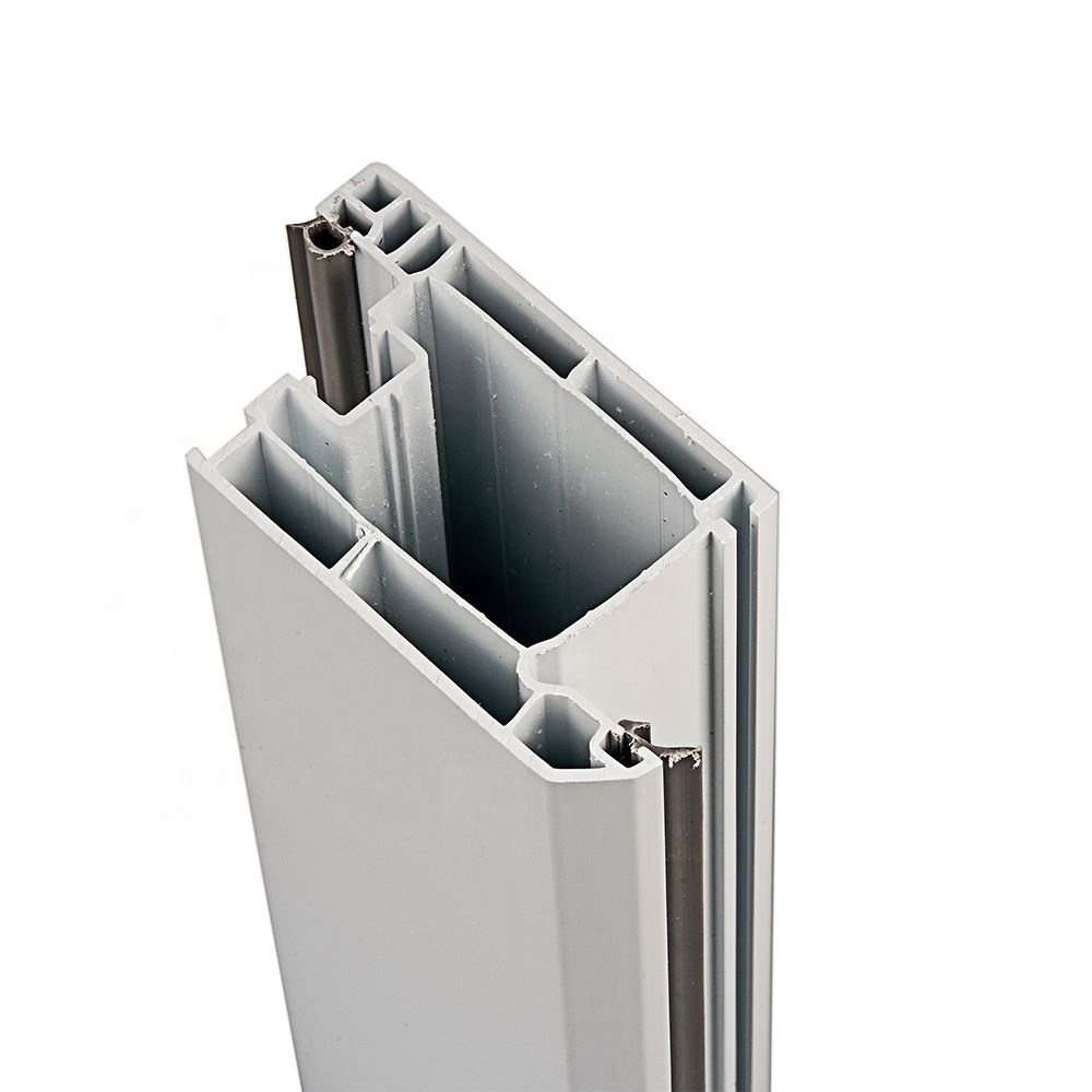 Customize Pvc Profiles Pvc Soft And Hard U Shape Clear Plastic Channel Pvc Plastic Profile upvc windows and doors