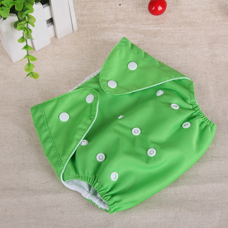 Wholesale Cheapest Pocket Cloth Nappy Newborn Solid Waterproof Washable Reusable Baby Cloth Diaper