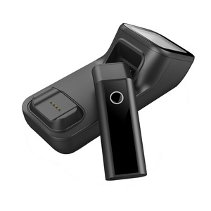 Wireless Barcode Scanner with Automatic scan window 2D Cordless Bar Code Reader 400m Transmission Distance CMOS Imager Read