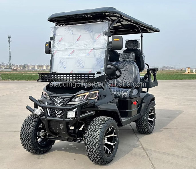 Classic Off-Road Electric Buggy CE Approved 4 Wheel Electric Golf Cart