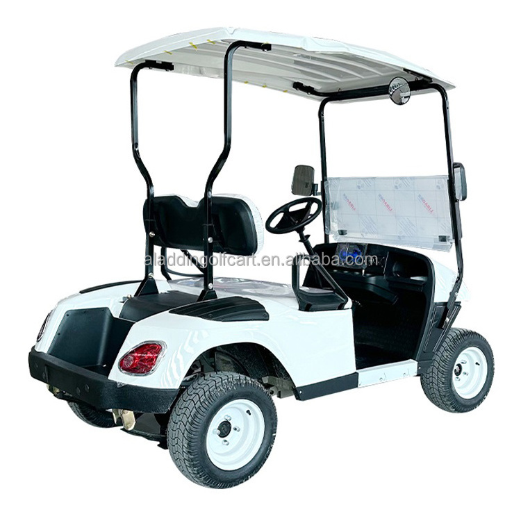 Golf Buggy Electric Cart 48 72V 4KW 5KW 7.5KW Lithium Battery Electric Off-road Grade A Electric Stainless Steel Golf Push Cart