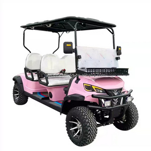 Ram Electric Golf Cart Low Price 4 Wheel-Drive 2 Seater High-Power High-Torque Golf Cart For Sale