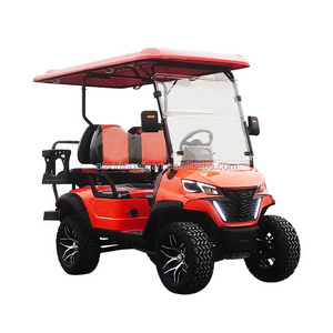 Legal Lithium Battery Electric Golf Carts New Off Road Street Customized 4 Seater CE Electric Golf Cart Ce 3M 3 - 4 Racer Pro