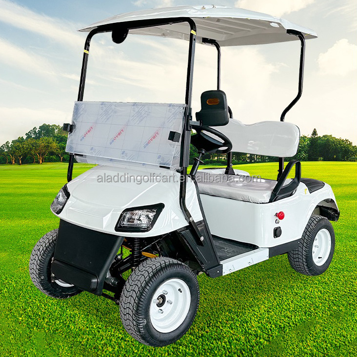 Golf Buggy Electric Cart 48 72V 4KW 5KW 7.5KW Lithium Battery Electric Off-road Grade A Electric Stainless Steel Golf Push Cart