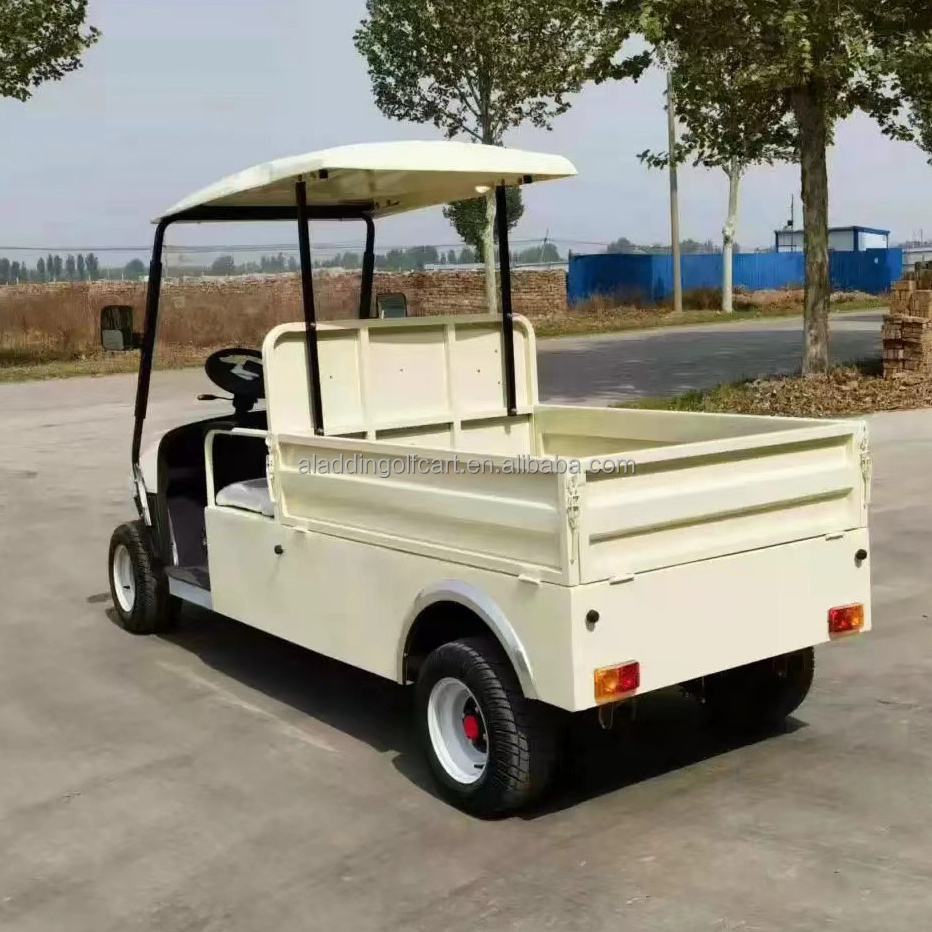 Factory 2 Seat Garbage Collecting Car Bus Club Cart Electric Golf