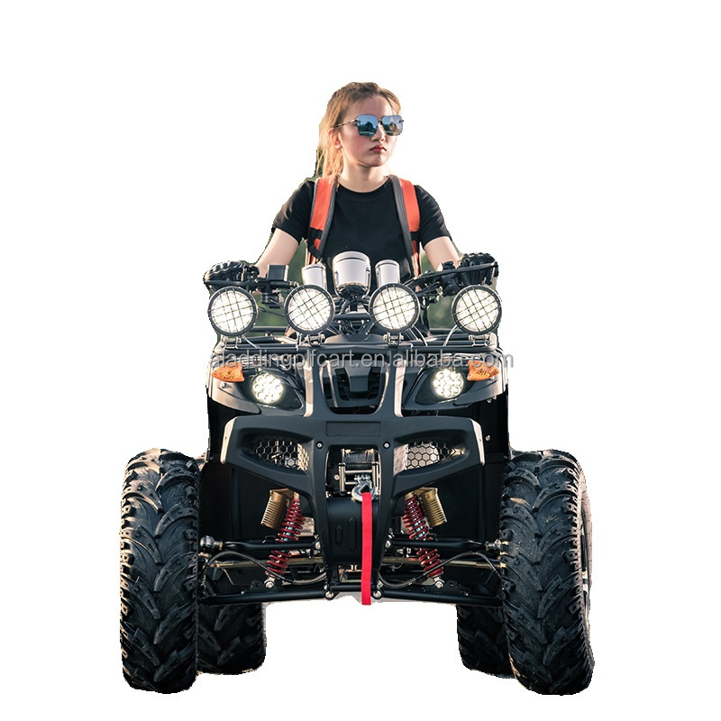 CE 2 Stroke 50Cc Mini Moto Quad Bike 49Cc Mini Hunter Quad 49Cc Pocket ATV Off Road For Kids