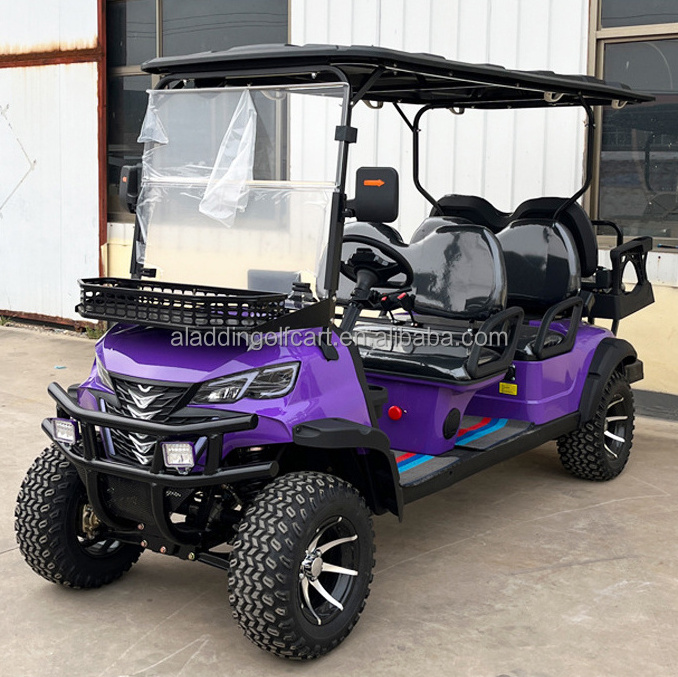 Street Legal Electric Golf Carts Electric Golf Push Cart With Remote Jeep Golf Cart Electric