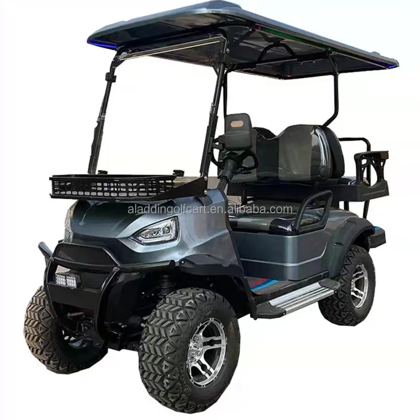 Chinese Supplier 4 Wheel Drive Lifted 6 Seater Cheap Electric Golf Cart For Sale