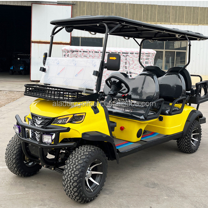 New Brand Electric Dune Buggy Lifted 4 Seater Off-Road Electric Golf Cart